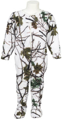 INFANT SNOW FOREST CAMO COMFY CRAWLER