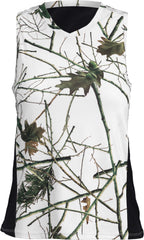 WOMEN'S SNOW CAMO IMPULSE 4-WAY STRETCH TANK TOP