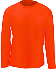 MEN'S BLAZE ORANGE ACTIVE PERFORMANCE LONG SLEEVE T-SHIRT