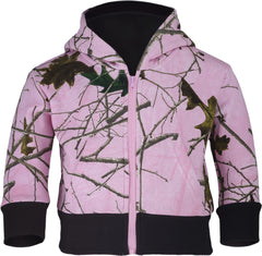 TODDLER CAMO EVERYDAY EASY COTTON FULL ZIP HOODIE