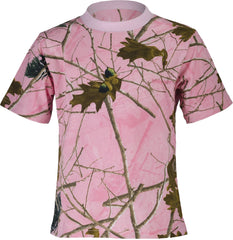 INFANT CAMO B-NACK SHORT SLEEVE TEE