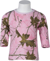 INFANT CAMO B-NACK LONG SLEEVE TEE