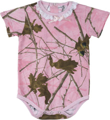 INFANT CAMO B-NACK ONESIE