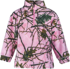 INFANT CAMO EVERYDAY EASY 1/4 ZIP PULLOVER