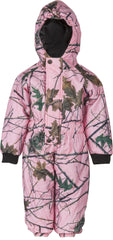 INFANT PINK FOREST CAMO EVOLTON INSULATED SNOWSUIT