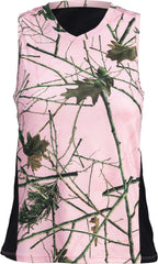 WOMEN'S CAMO IMPULSE 4-WAY STRETCH TANK TOP