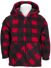INFANT PLAID EVERYDAY EASY HOODIE