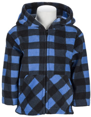 TODDLER PLAID EVERYDAY EASY HOODIE