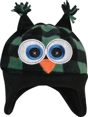 INFANT PLAID PEEK-A-BOO PULL ON HAT