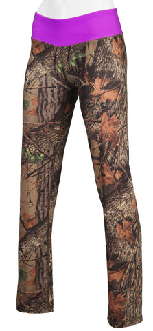 WOMEN'S CAMO IMPULSE 4-WAY STRETCH LEGGINGS