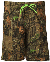 MEN'S CAMO H2O BOARD SHORTS