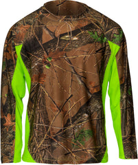 MEN'S CAMO IMPULSE 4-WAY STRETCH LONG SLEEVE T-SHIRT