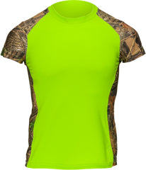 WOMEN'S CAMO IMPULSE 4-WAY STRETCH SHORT SLEEVE T-SHIRT