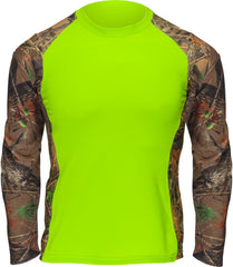 WOMEN'S CAMO IMPULSE 4-WAY STRETCH LONG SLEEVE T-SHIRT