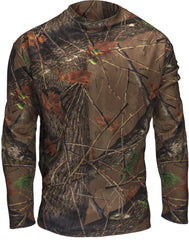MEN'S CAMO ACTIVE PERFORMANCE LONG SLEEVE T-SHIRT