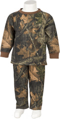 TODDLER CAMO LONG TEE AND PANTS COMBO