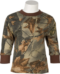 INFANT CAMO B-NACK LONG SLEEVE TEE