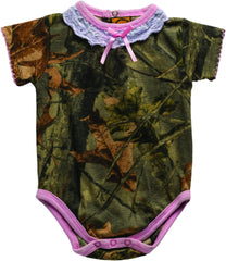 INFANT CAMO B-NACK ONESIE