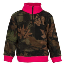 INFANT CAMO EVERYDAY EASY 1/4 ZIP JACKET