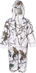 INFANT SNOW FOREST CAMO EVOLTON INSULATED SNOWSUIT