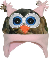 INFANT CAMO PEEK-A-BOO PULL ON HAT