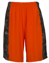 MEN'S CAMO 4 WAY STRETCH ACTIVE SHORTS