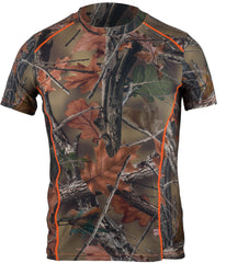 WOMEN'S CAMO IMPULSE 4-WAY STRETCH SHORT SLEEVE T-SHIRT