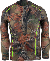 WOMEN'S CAMO IMPULSE 4-WAY STRETCH LONG SLEEVE T-SHIRT