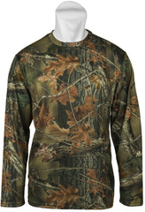 WOMEN'S CAMO ACTIVE PERFORMANCE LONG SLEEVE T-SHIRT